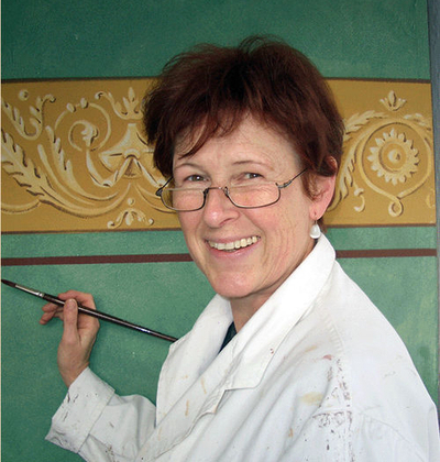Barbara Bammer, Kirchenmalermeisterin